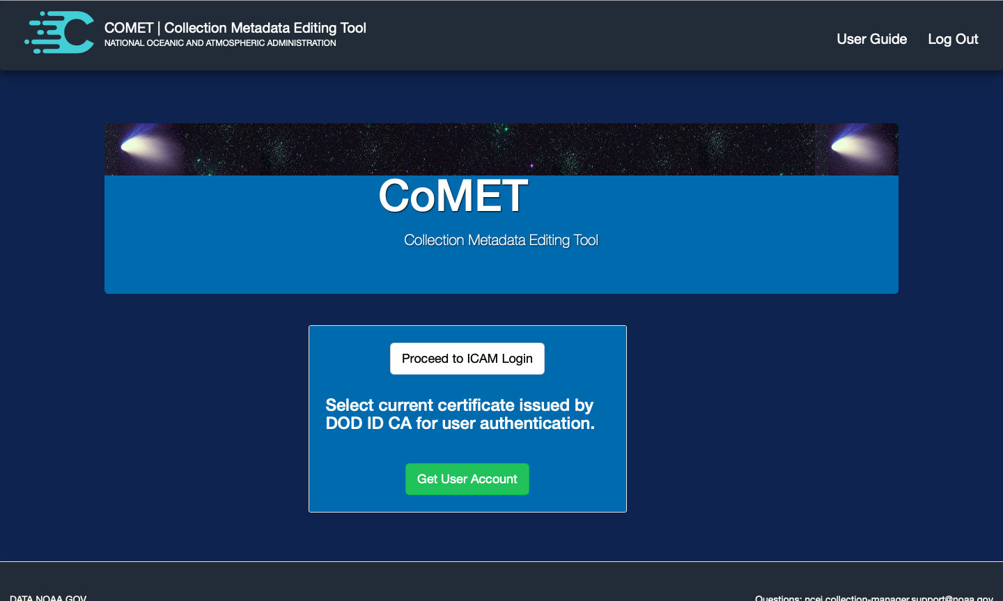 comet - home